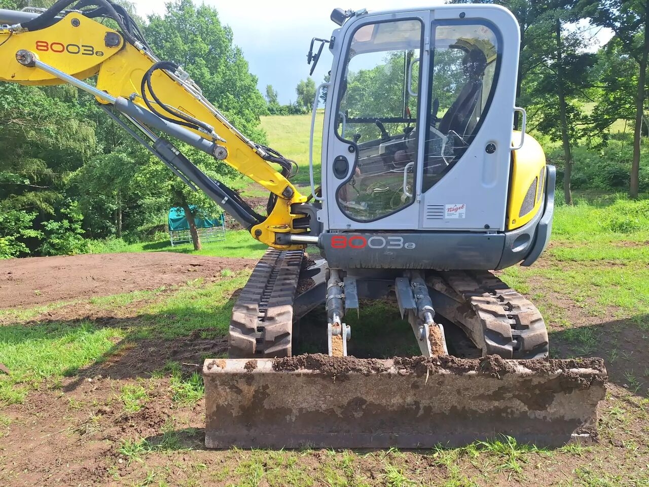 Minibagger 2015 Wacker Neuson 8003RD 2015 Wacker Neuson 8003RD- Photo 2
