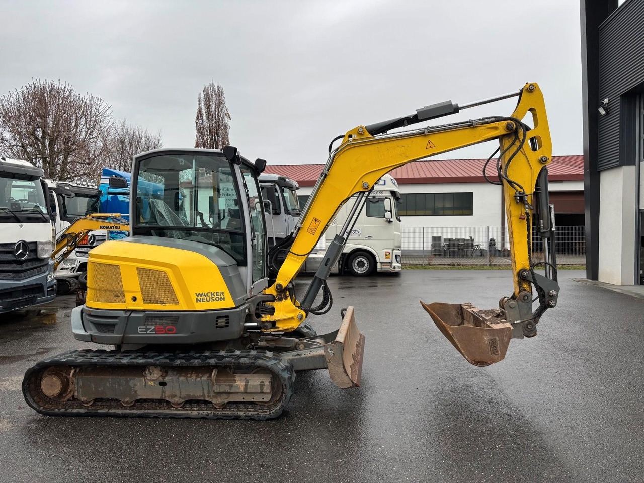 Minigraafmachine Wacker Neuson EZ 50 3 x Steuerkreis Wacker Neuson EZ 50 3 x Steuerkreis- Photo 3