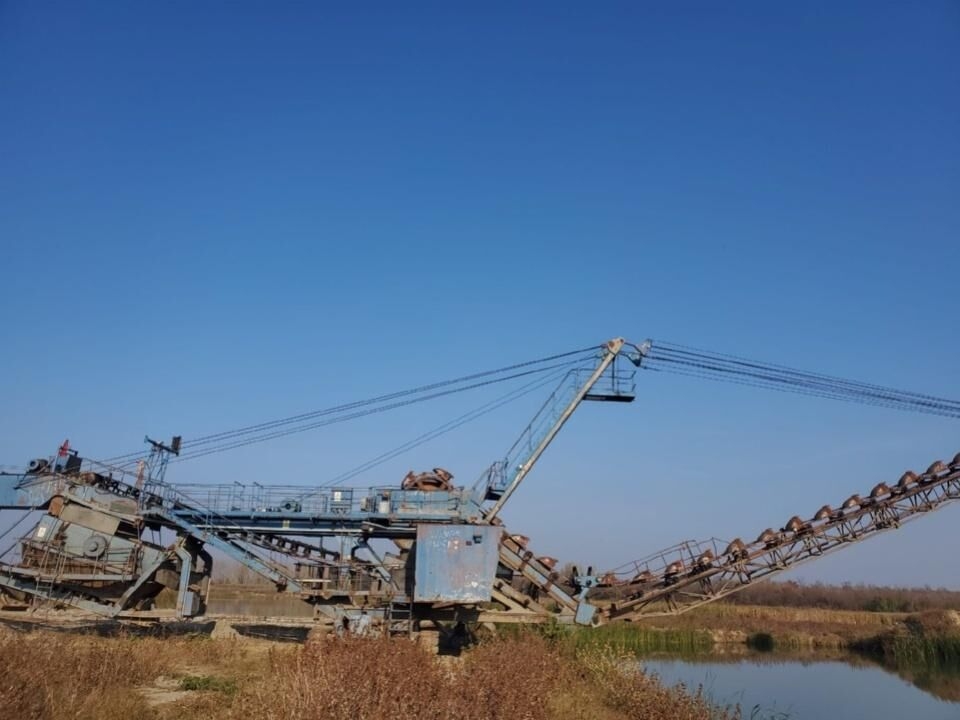 Dragline 180 t Eimerkettenbagger auf Raupenfahrwerk- Photo 2