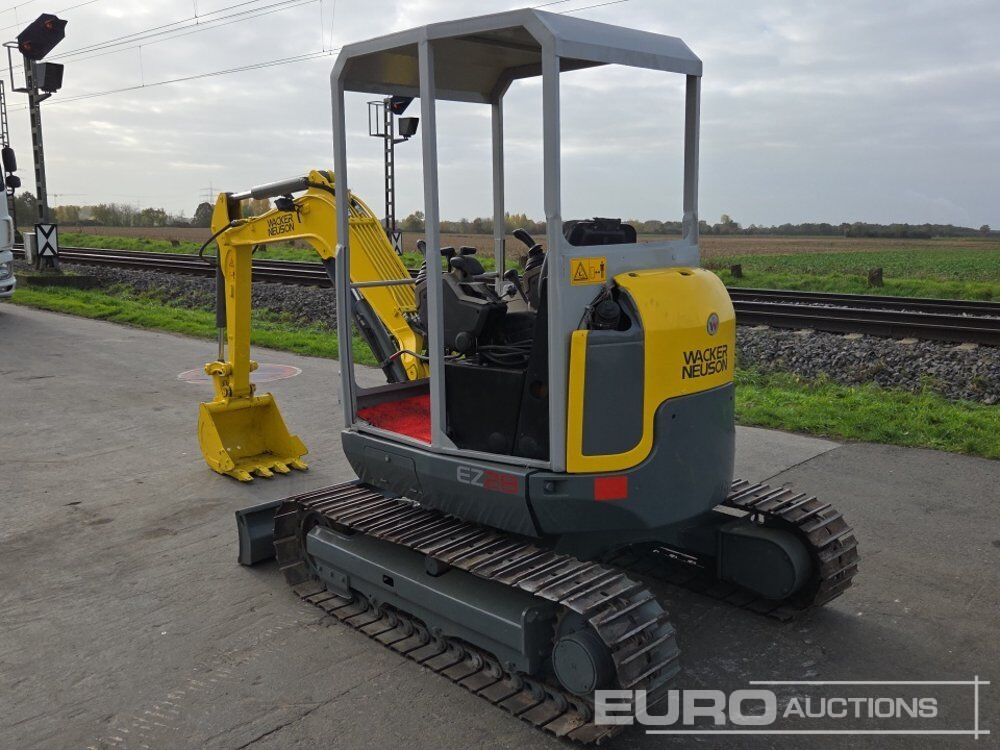 Minibagger 2018 Wacker Neuson EZ28- Photo 3
