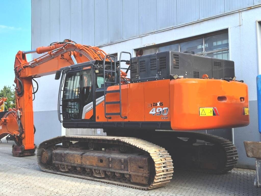 Pelle sur chenille Hitachi ZX 490 LC H-7- Photo 3