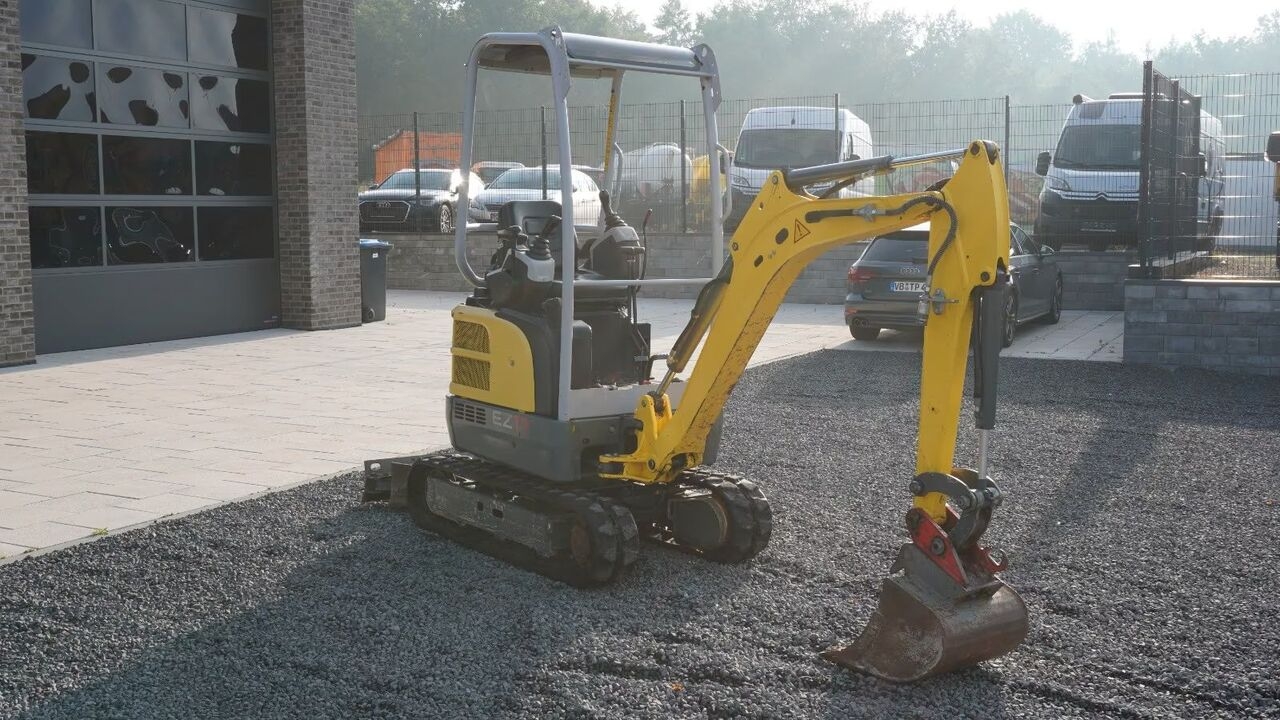 Mini excavator Wacker EZ17 Minibagger Kompaktbagger 1782 Kg SW- Photo 3