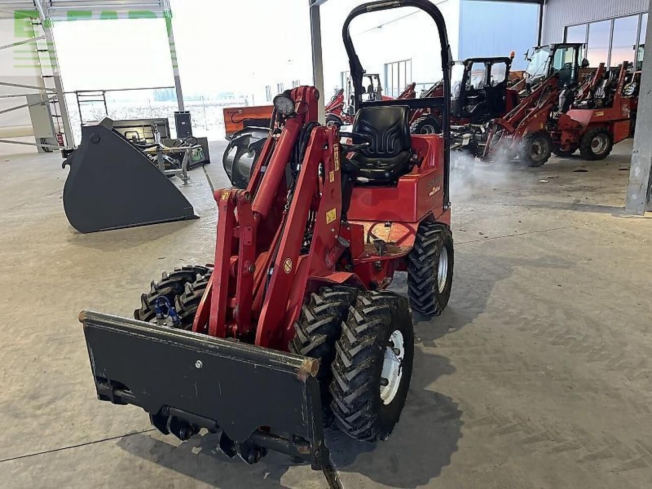 Minibagger 2028 mit hauer 2028 mit hauer- Photo 2