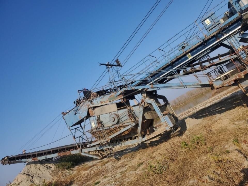 Dragline 180 t Eimerkettenbagger auf Raupenfahrwerk- Photo 3