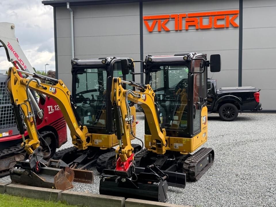 Minibagger CAT 301.6 SW Hydr. GARANTIE 5 JAHRE Inkl. 19% NEU!!!- Photo 2