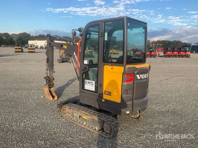 Minibagger 2022 Volvo EC20E Mini Excavator: <6.6t- Photo 2