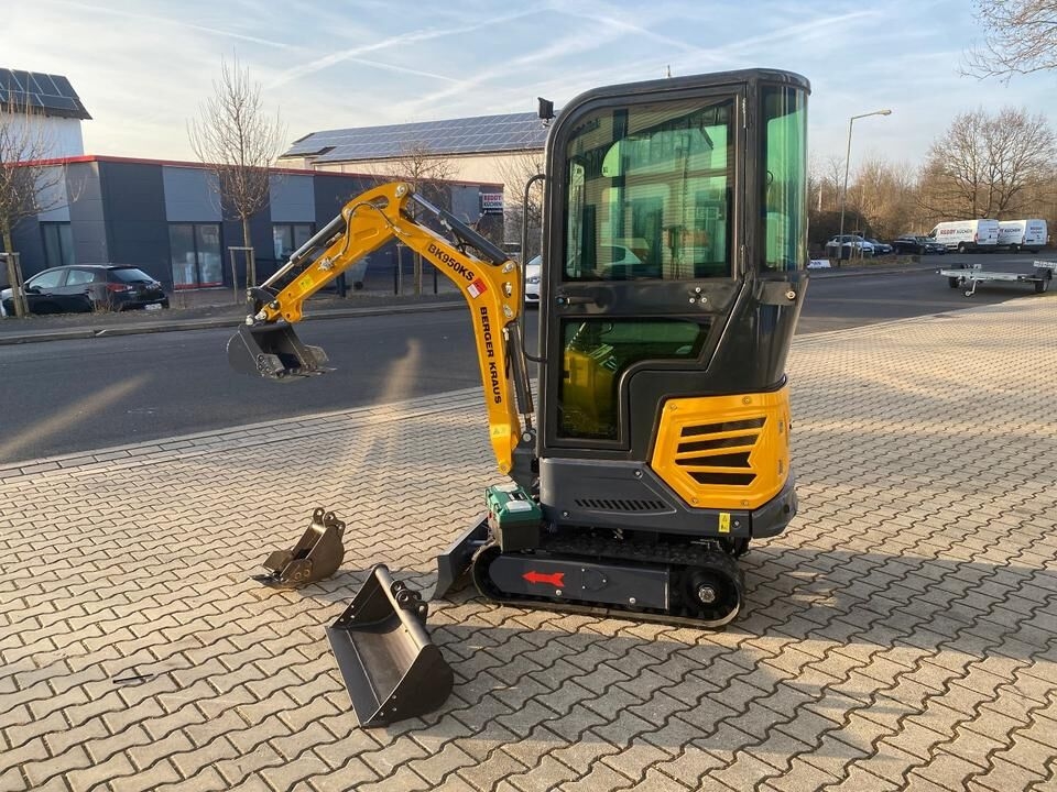 Minibagger Minibagger BK950KS + Schaufelpaket *INKL.19% MWST*BERGER KRAUS*KABINE*SOFORT!* Minibagger BK950KS + Schaufelpaket *INKL.19% MWST*BERGER KRAUS*KABINE*SOFORT!*- Photo 3