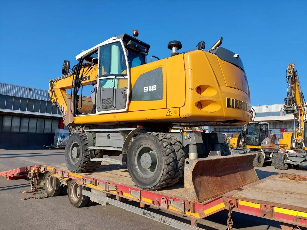 Mobiele graafmachine 2023 Liebherr A 918 Litronic G6.0-D 2023 Liebherr A 918 Litronic G6.0-D- Photo 2