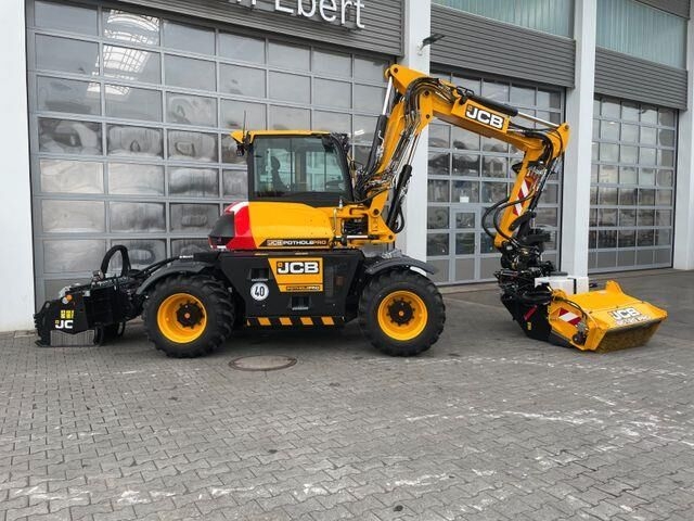 Mobiele graafmachine JCB Hydradig 110W / POTHOLE PRO / nur 79h! / 2025- Photo 2