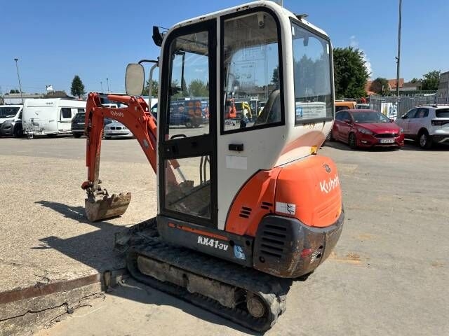 Minibagger Kubota KX 41-3 V Minibagger 10.500 EUR- Photo 3