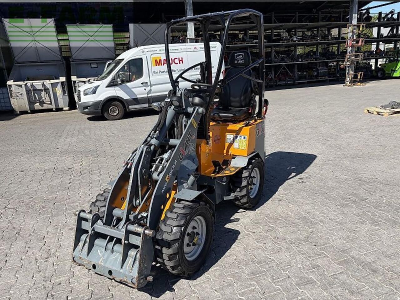 Mini excavator 1200 mit weidemann hv 1200 mit weidemann hv- Photo 3