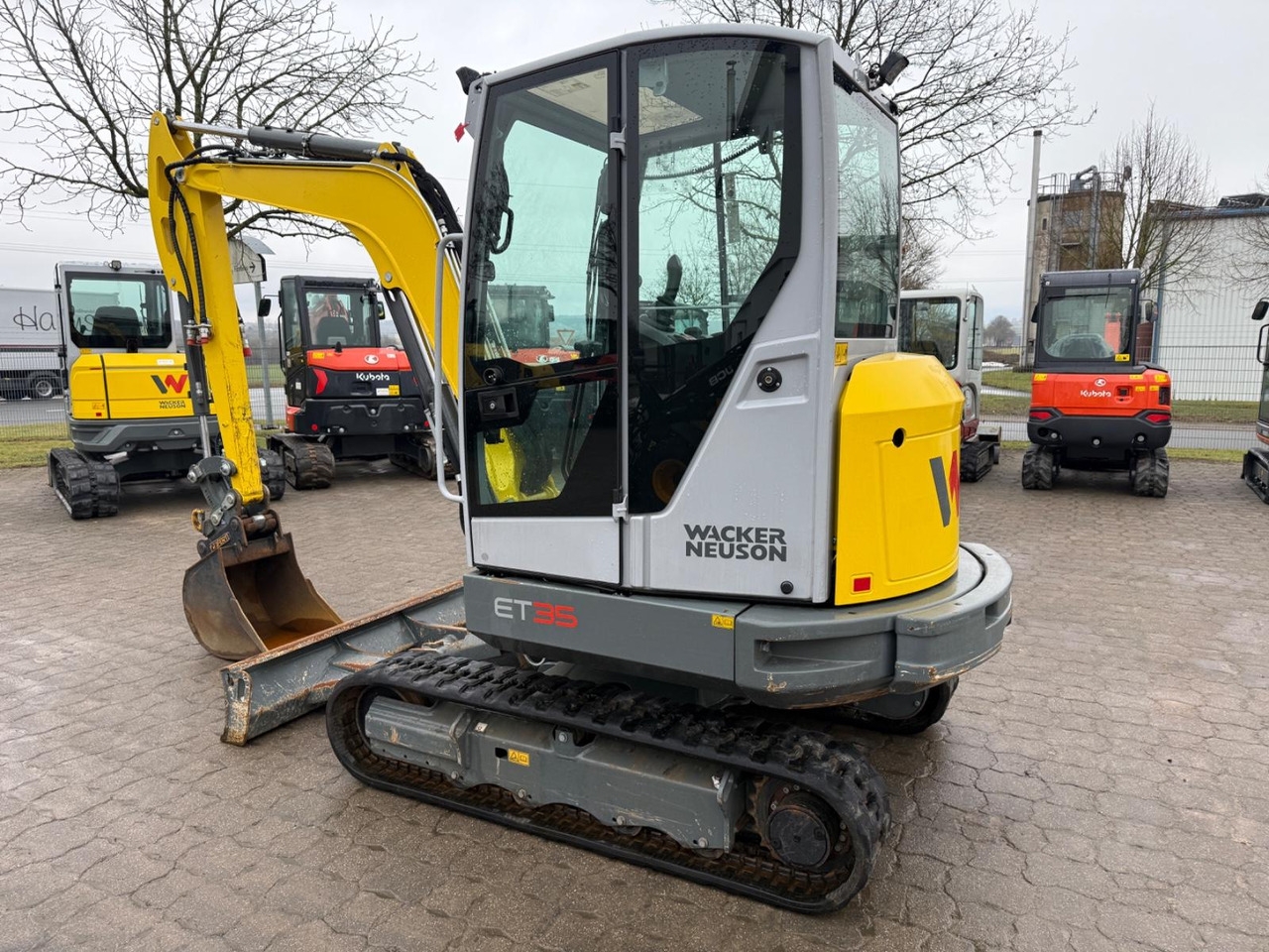 Minigraafmachine Wacker Neuson ET 35, Bj 23, 990 BH, hydr. SWE HS, TL Wacker Neuson ET 35, Bj 23, 990 BH, hydr. SWE HS, TL- Photo 2