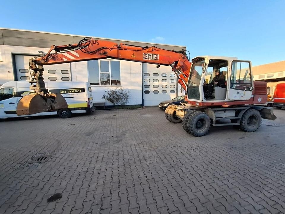 Mobiele graafmachine Liebherr A316 Mobilbagger inkl. Greifer Liebherr A316 Mobilbagger inkl. Greifer- Photo 3