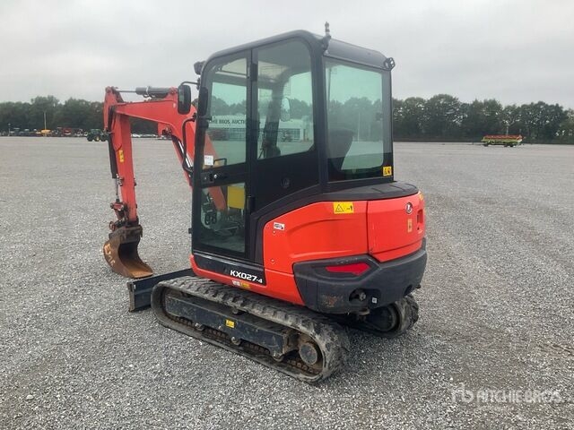 Minibagger 2023 Kubota KX027-4 Mini Excavator: <6.6t- Photo 2