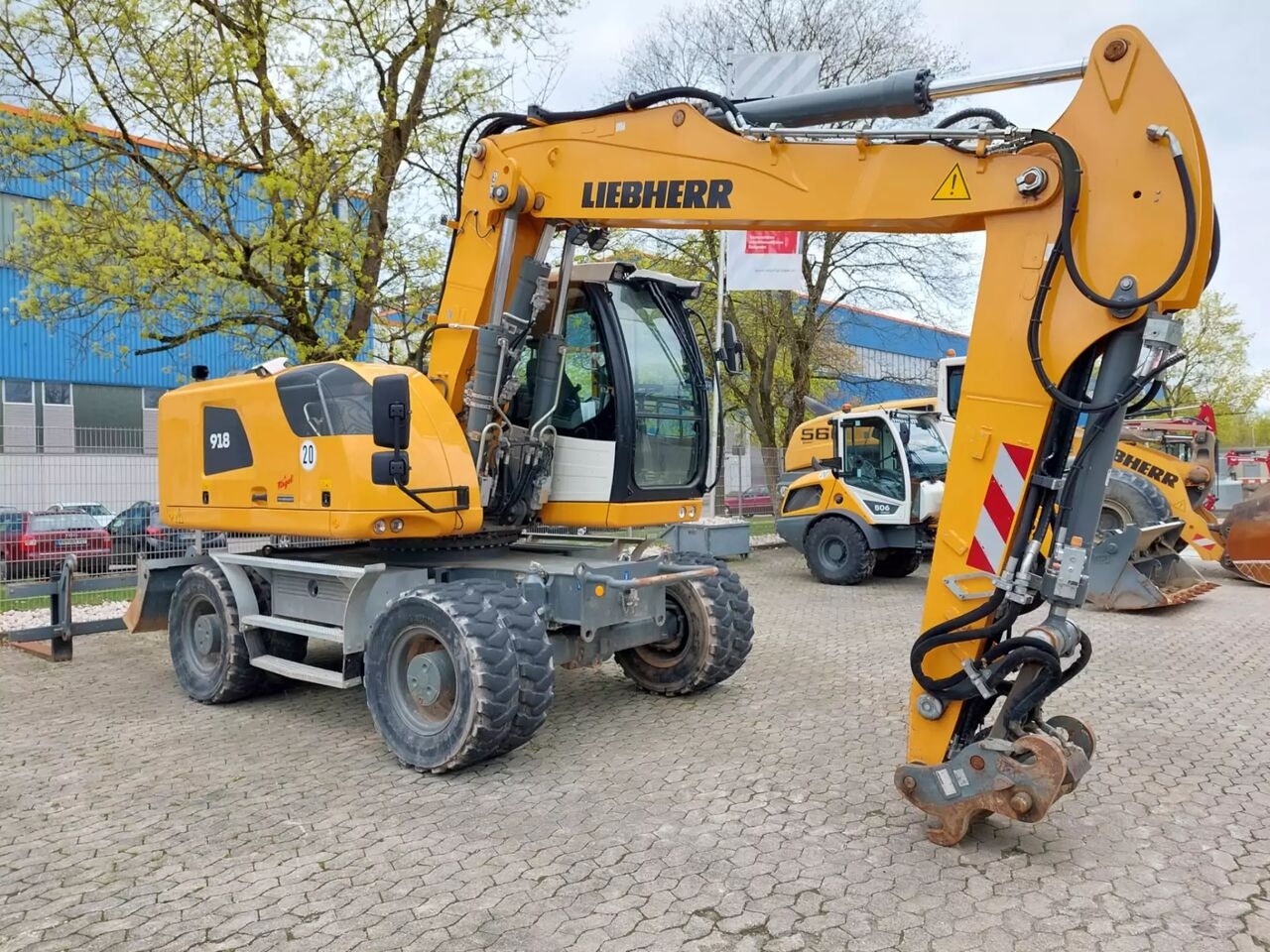 Wheel excavator 2023 Liebherr A 918 Litronic G6.0-D 2023 Liebherr A 918 Litronic G6.0-D- Photo 2