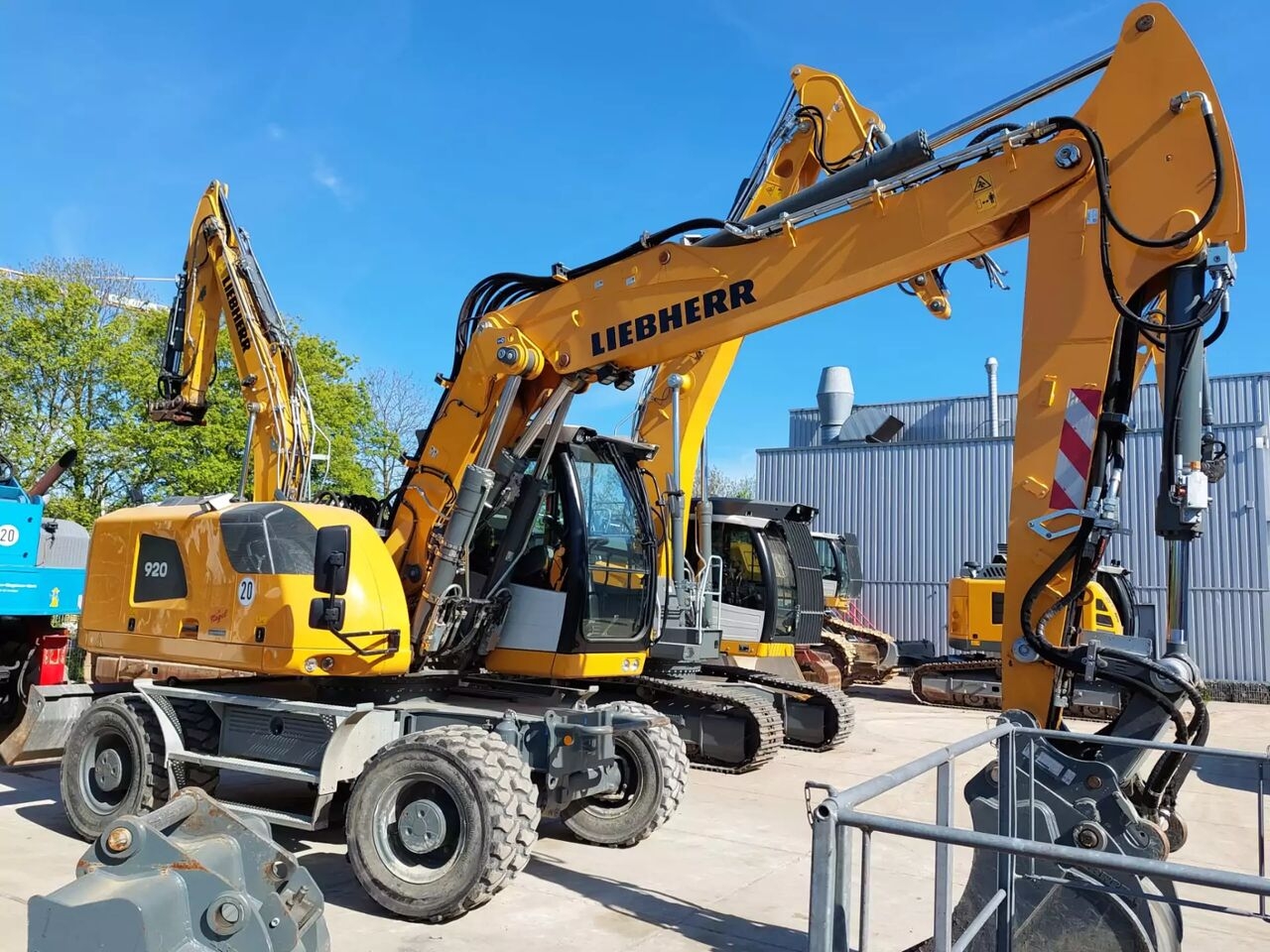 Mobilbagger 2023 Liebherr A 920 Litronic G6.0-D 2023 Liebherr A 920 Litronic G6.0-D- Photo 2