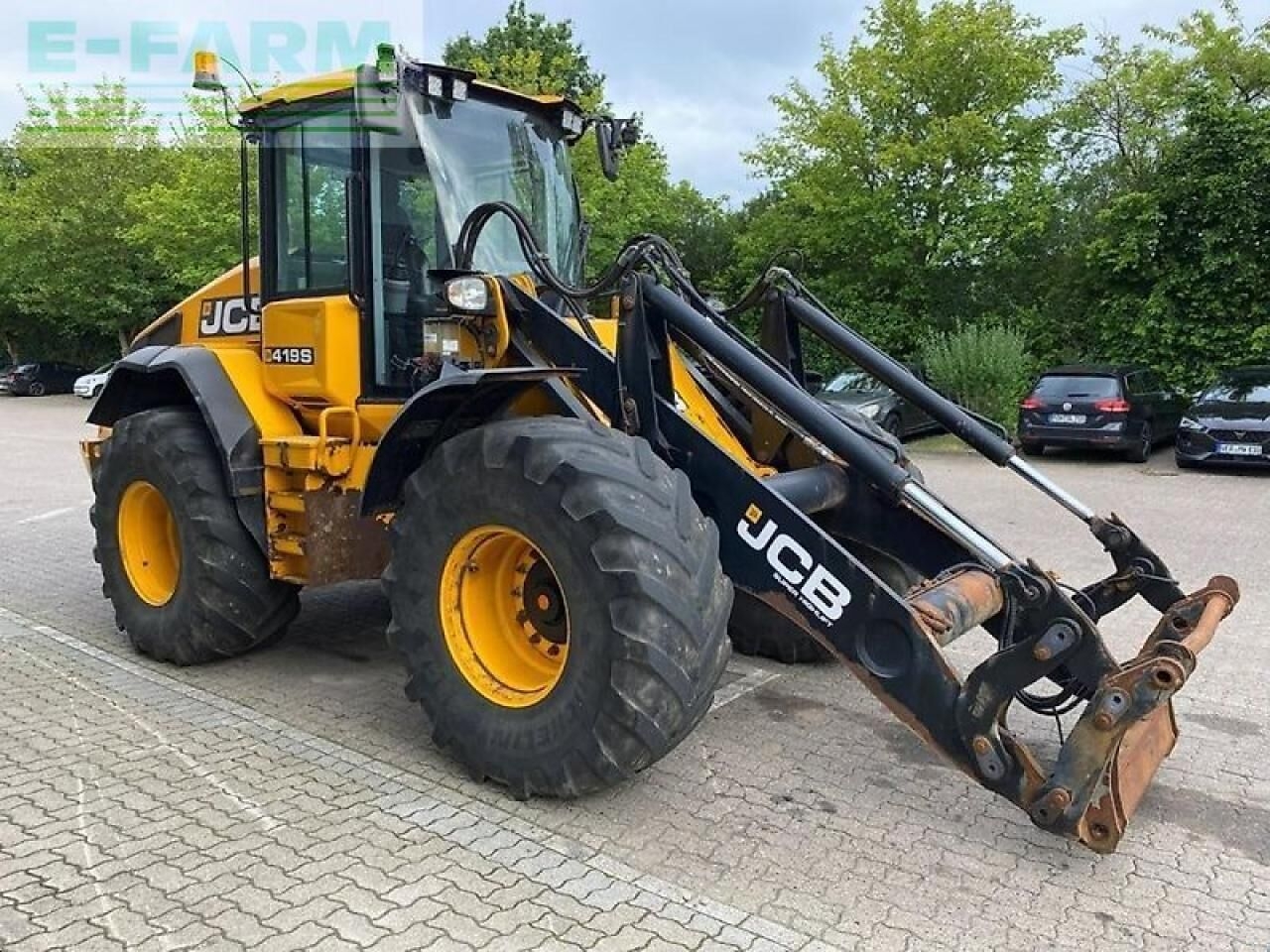 Mini excavator 419s agri high lift 419s agri high lift- Photo 3
