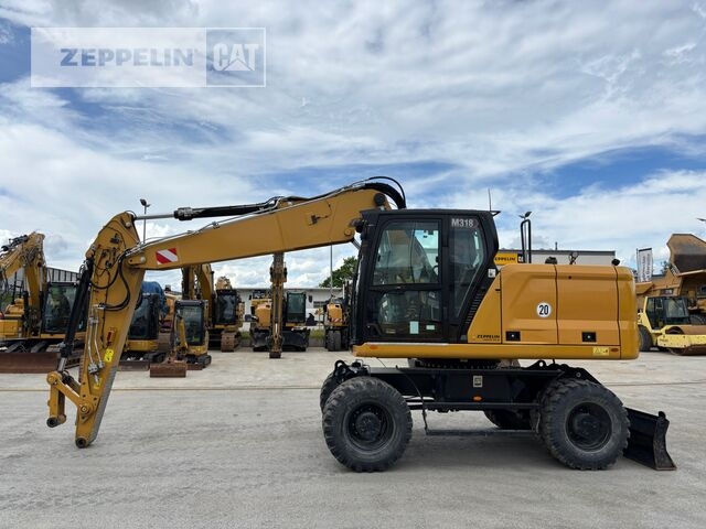 Pelle sur pneus M318-07A M318-07A- Photo 2