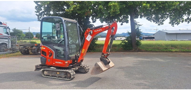 Mini excavator KXo 16-4 Minibagger 1-hand Deutsche Maschine KXo 16-4 Minibagger 1-hand Deutsche Maschine- Photo 3