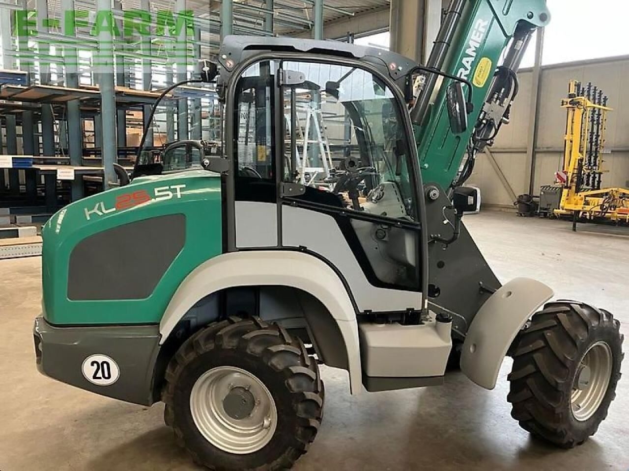 Minibagger kl25.5t demogerät kl25.5t demogerät- Photo 3