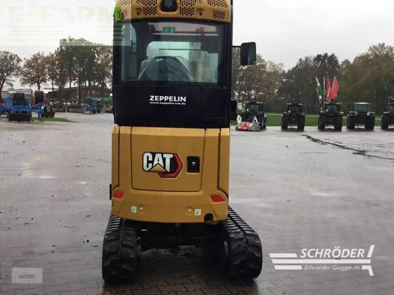 Mini pelle Caterpillar 302 cr mit schwenkmotor- Photo 3