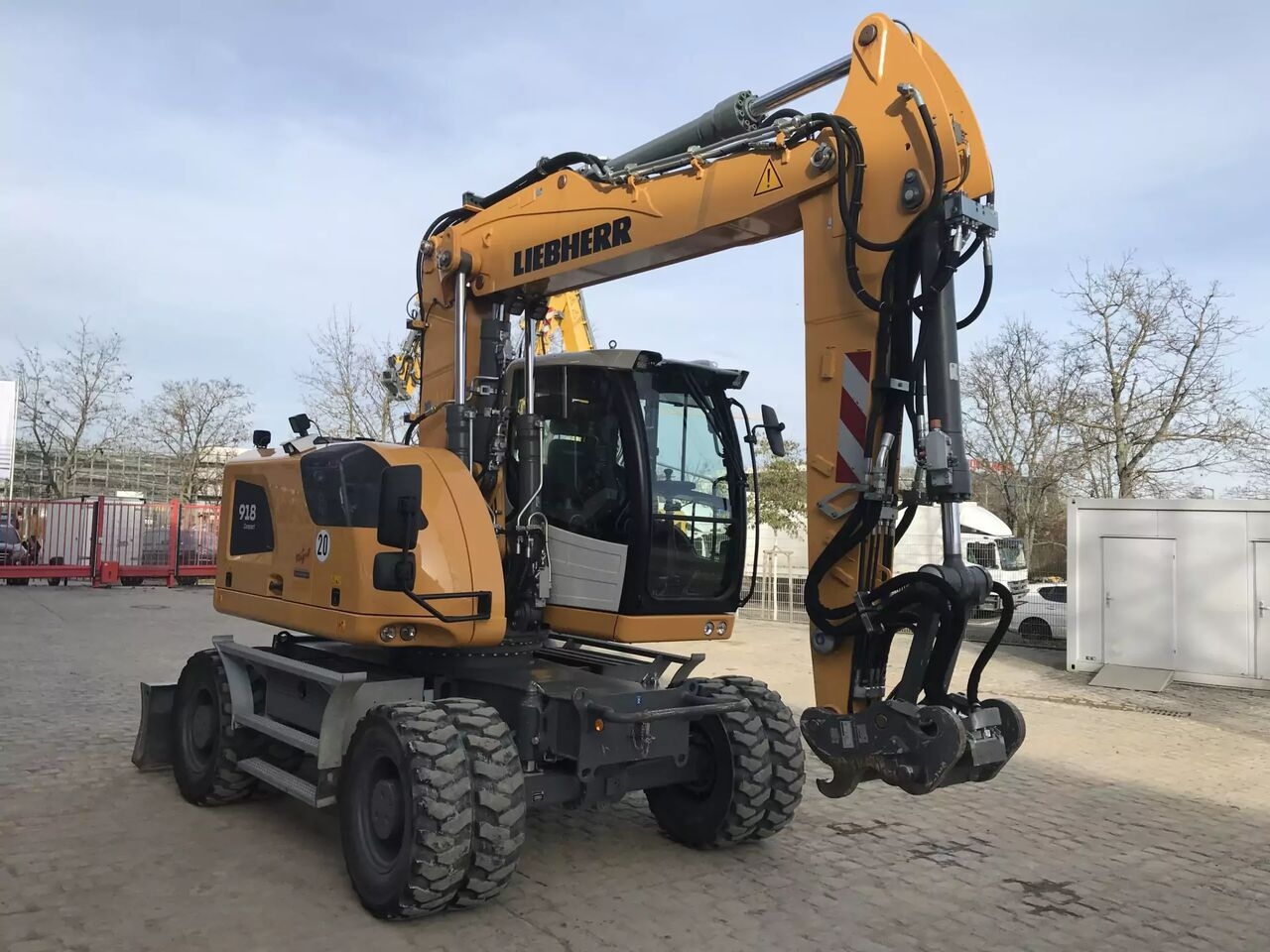 Pelle sur pneus 2023 Liebherr A 918 Compact G6.0-D Litronic- Photo 2