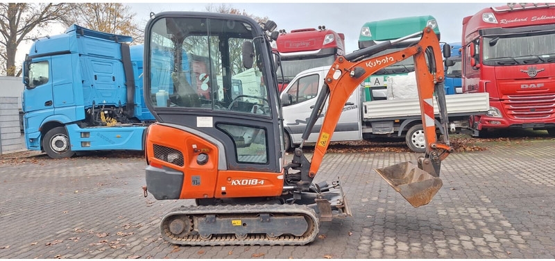 Minibagger KX018-4 KX018-4- Photo 2