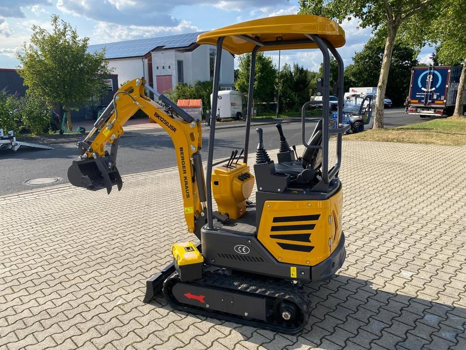 Minigraafmachine Minibagger BK1250JSR *INKL.19% MWST*BERGER KRAUS*KUBOTA*VERSTELLFAHRWERK* SCHWENKARM*SOFORT!* Minibagger BK1250JSR *INKL.19% MWST*BERGER KRAUS*KUBOTA*VERSTELLFAHRWERK* SCHWENKARM*SOFORT!*- Photo 3