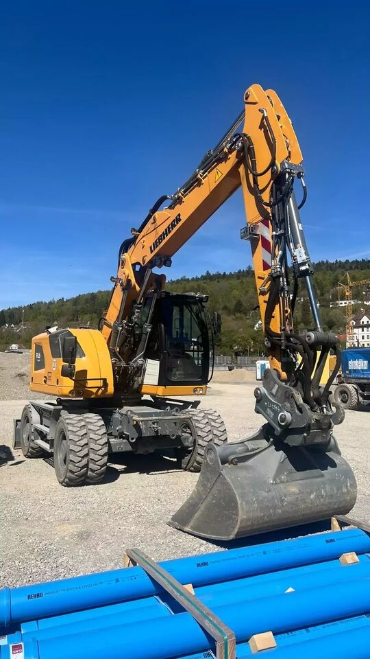 Mobiele graafmachine 2023 Liebherr A 916 Compact Litronic G6.0-D 2023 Liebherr A 916 Compact Litronic G6.0-D- Photo 2