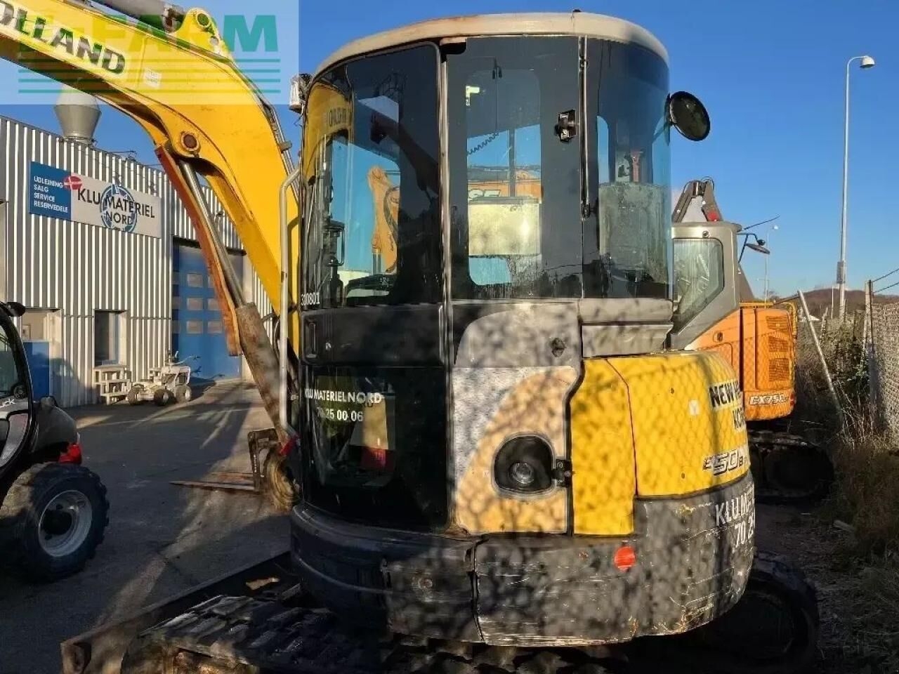 Mini excavator e 50 b sr e 50 b sr- Photo 2