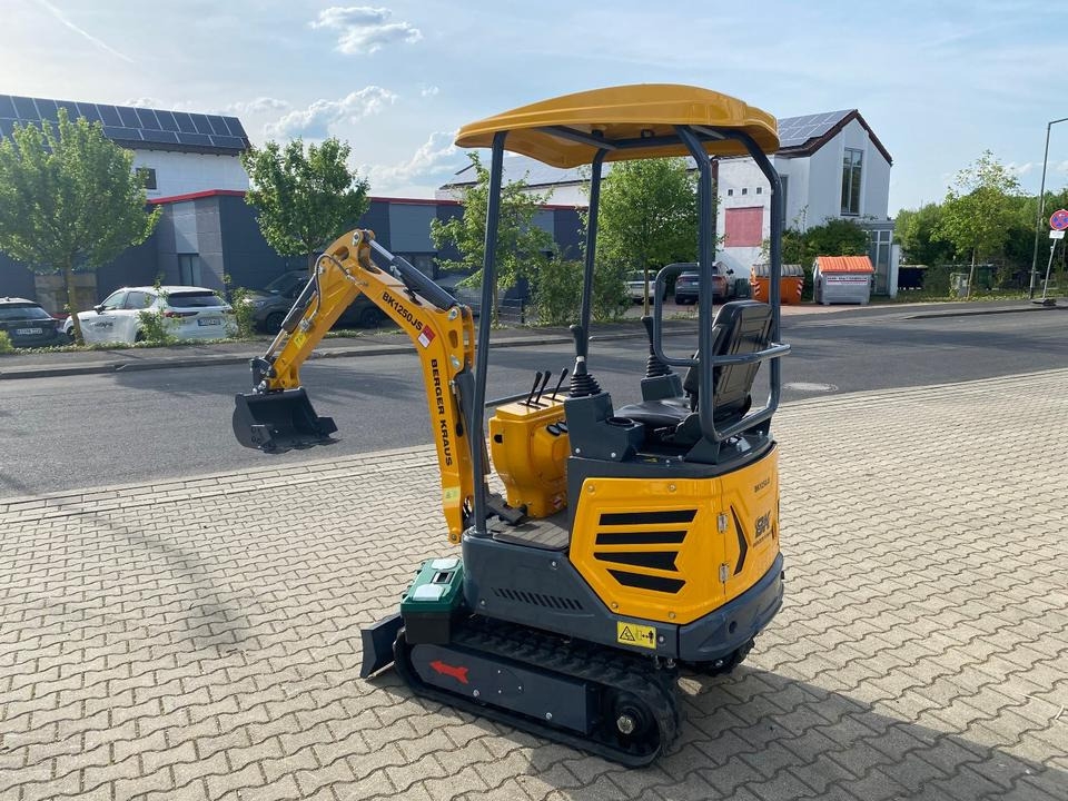 Minigraafmachine Minibagger BK1250JS + Schaufelpaket *INKL.19% MWST*KUBOTA*BERGER KRAUS*JOYSTICK*SOFORT!* Minibagger BK1250JS + Schaufelpaket *INKL.19% MWST*KUBOTA*BERGER KRAUS*JOYSTICK*SOFORT!*- Photo 3