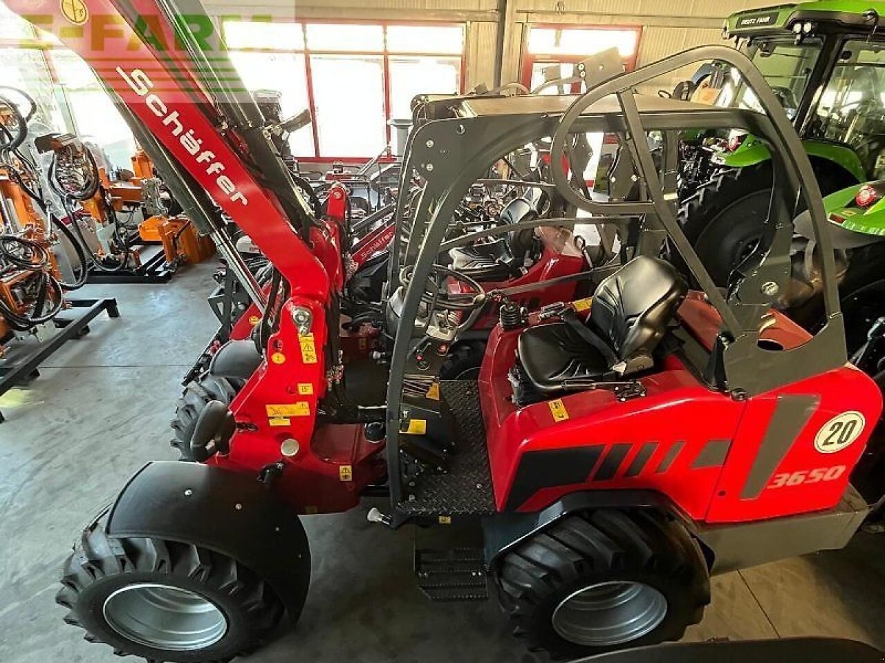 Minibagger 3650 3650- Photo 3