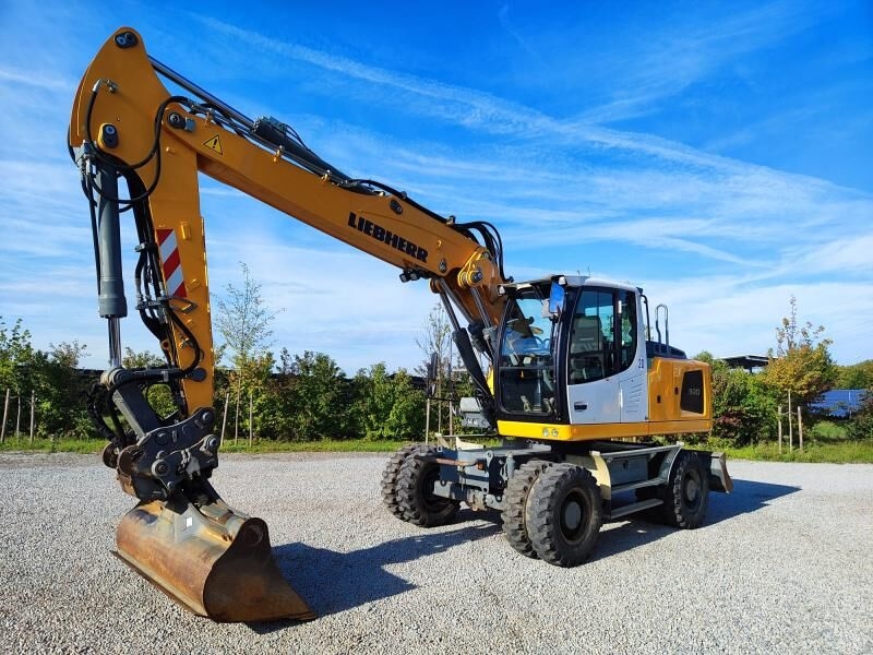 Mobilbagger Liebherr A920 Litronic- Photo 2