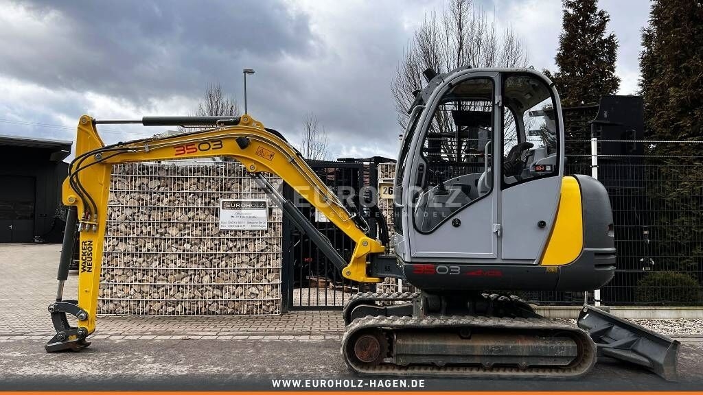 Minibagger Wacker Minibagger 3503, VDS Kabine, Schnellwechsler MS03- Photo 2