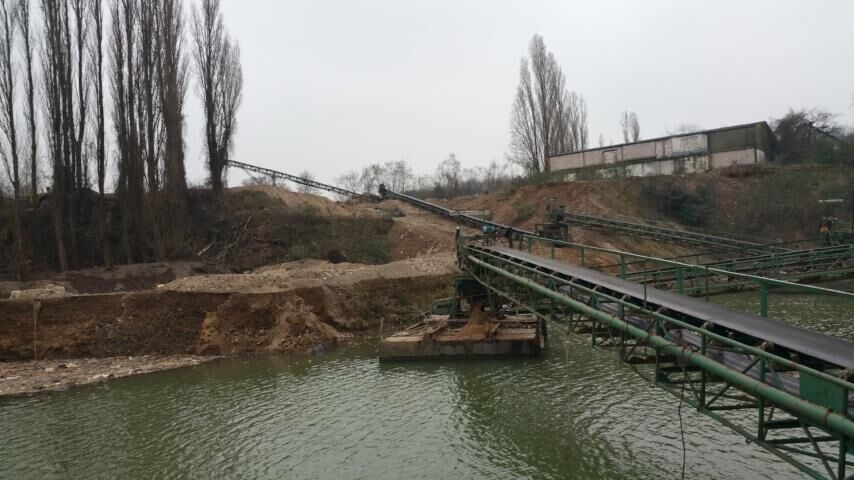 Amphibische Bagger Auslegerschwimmbagger Rohr Vollautomatisch- Photo 3