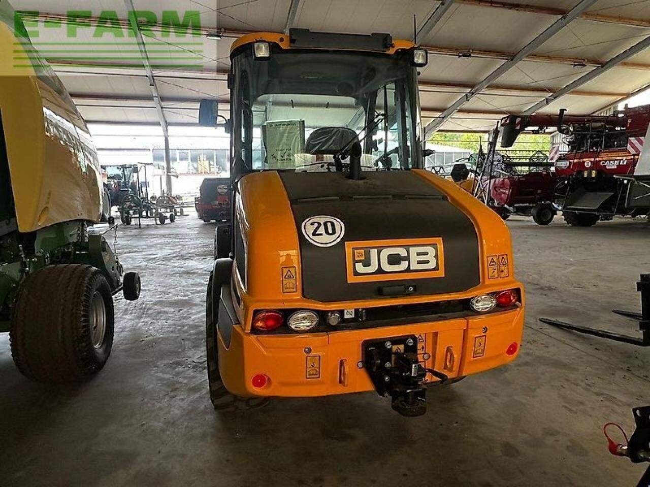 Minibagger 407 agri stage v 407 agri stage v- Photo 2