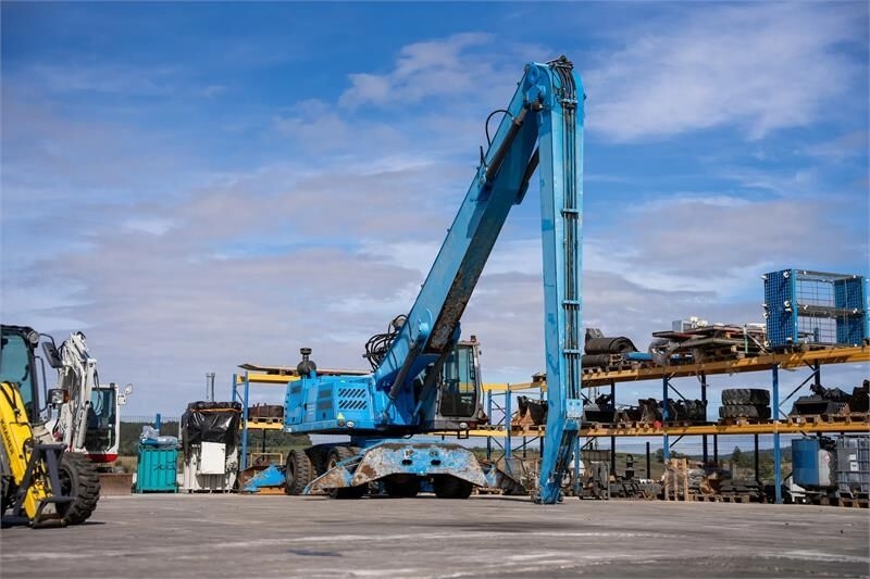 Umschlagbagger Terex Fuchs MHL 350- Photo 3
