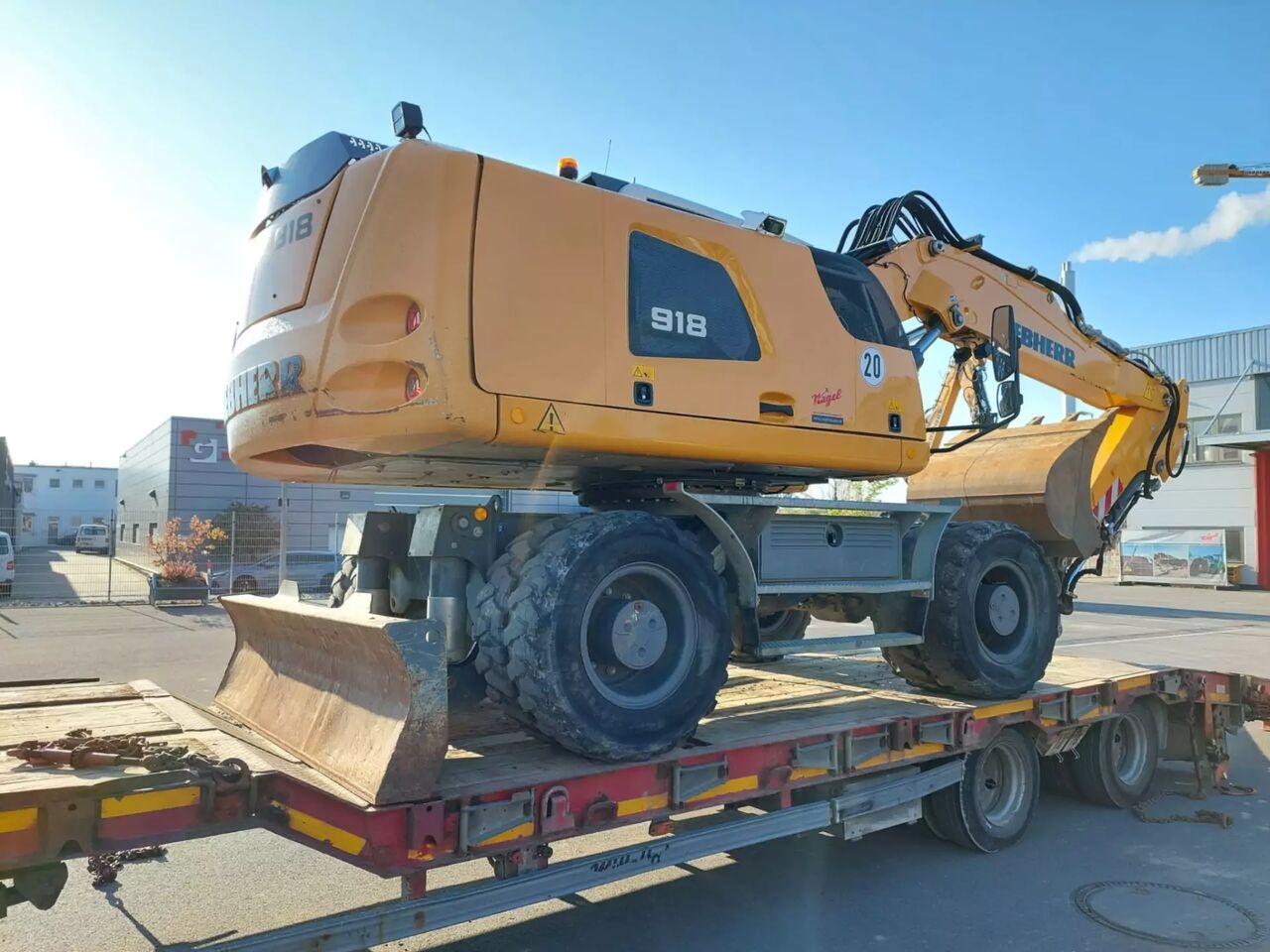 Mobiele graafmachine 2023 Liebherr A 918 Litronic G6.0-D 2023 Liebherr A 918 Litronic G6.0-D- Photo 3