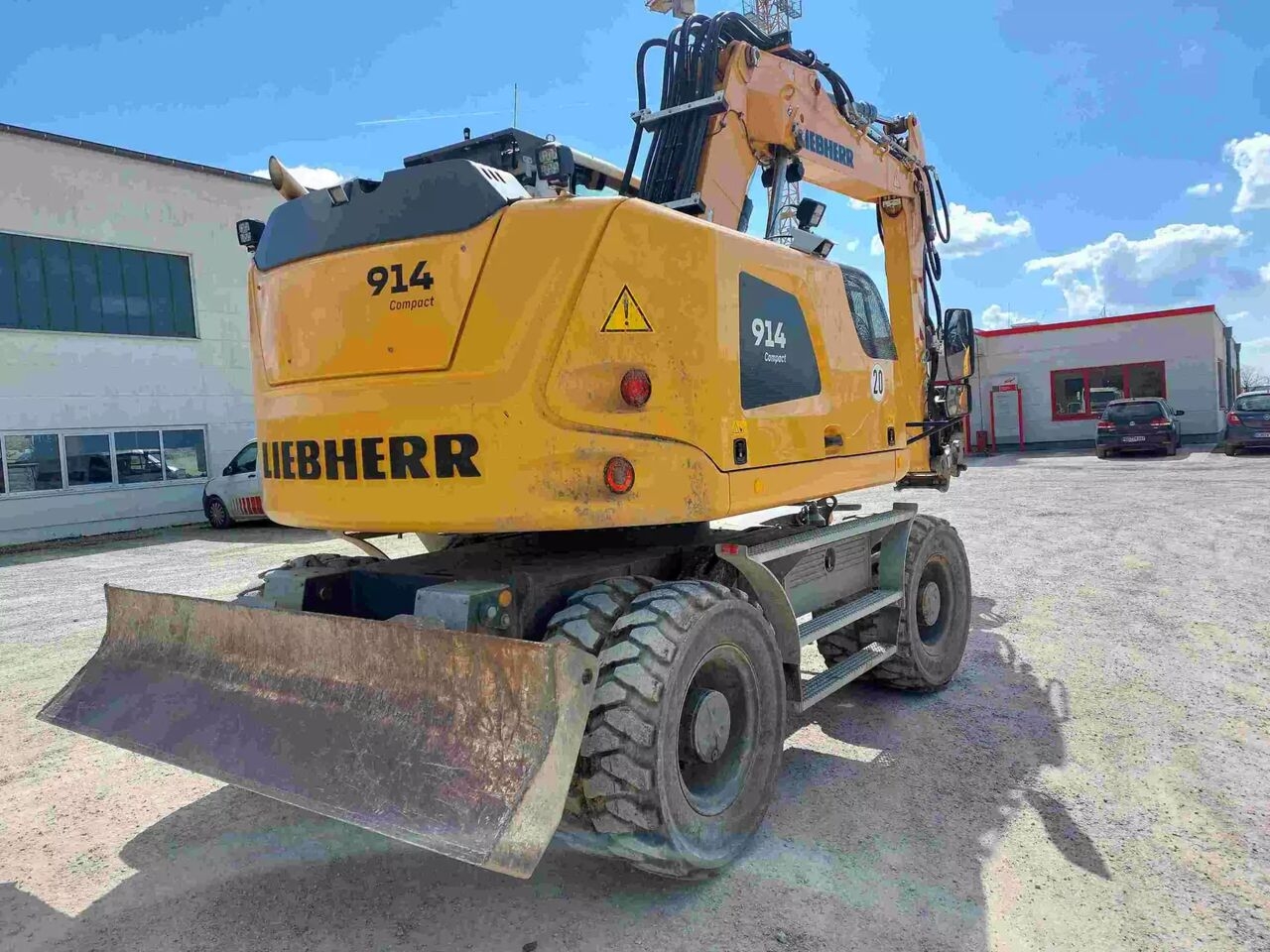 Mobilbagger 2023 Liebherr A 914 Compact Litronic G6.0-D 2023 Liebherr A 914 Compact Litronic G6.0-D- Photo 3