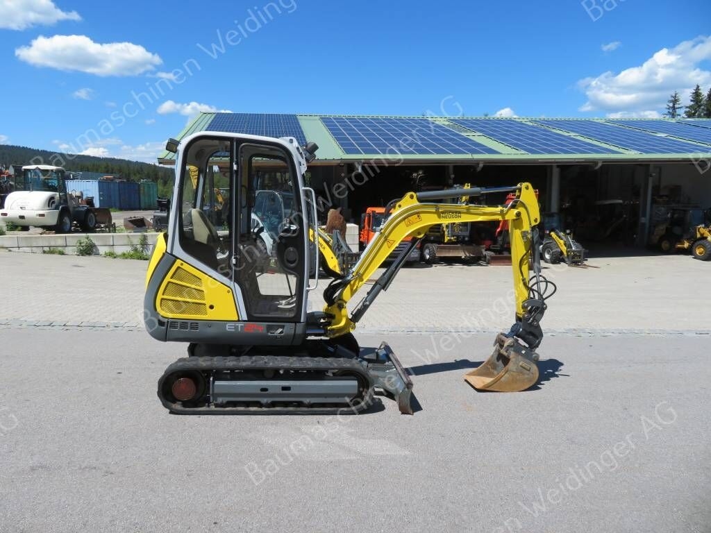 Minibagger Wacker Neuson ET 24- Photo 2