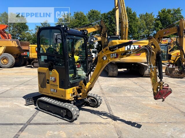 Minibagger Cat 301.6-05A- Photo 3