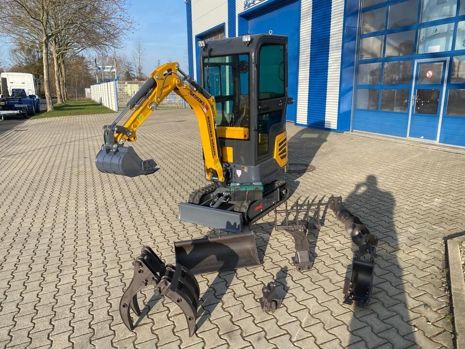 Minibagger Minibagger BK950KS inkl. Zubehörpaket *INKL.19% MWST*BERGER KRAUS*KABINE*SOFORT!* Minibagger BK950KS inkl. Zubehörpaket *INKL.19% MWST*BERGER KRAUS*KABINE*SOFORT!*- Photo 3