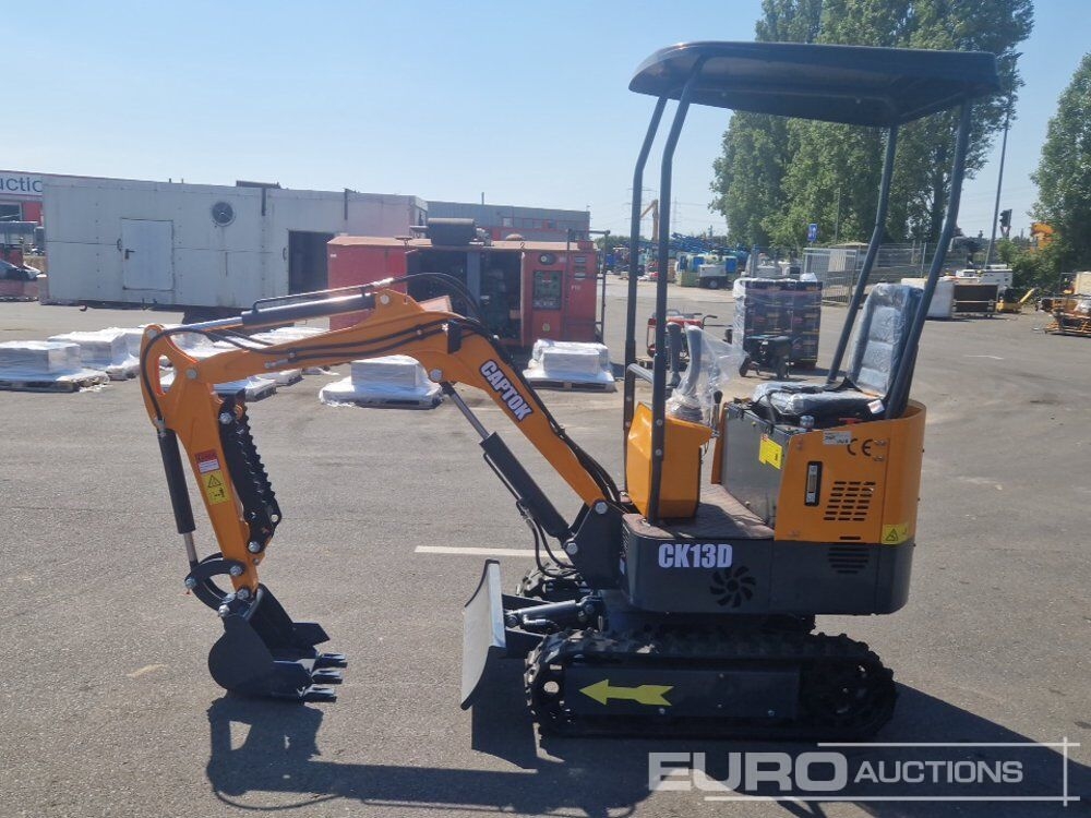 Minibagger Unused 2026 Captok CK13D Unused 2026 Captok CK13D- Photo 2