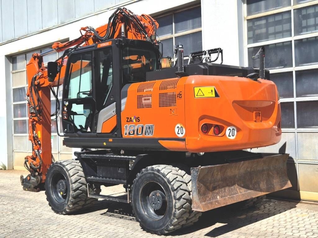 Mobiele graafmachine Hitachi ZX 180 W-7- Photo 3
