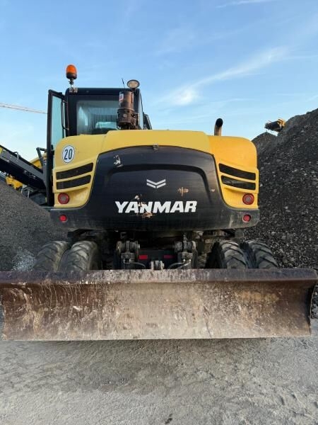 Mobilbagger Yanmar B110W- Photo 2