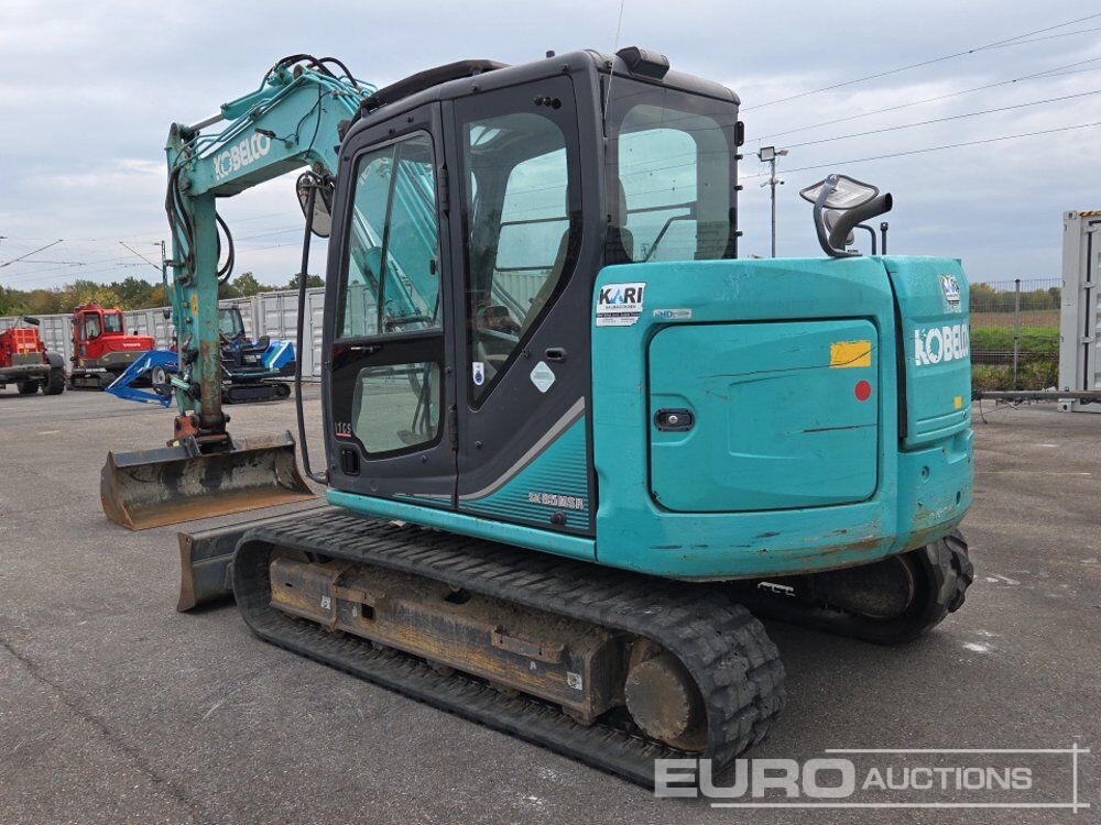 Pelle 2014 Kobelco SK85MSR-3E- Photo 3