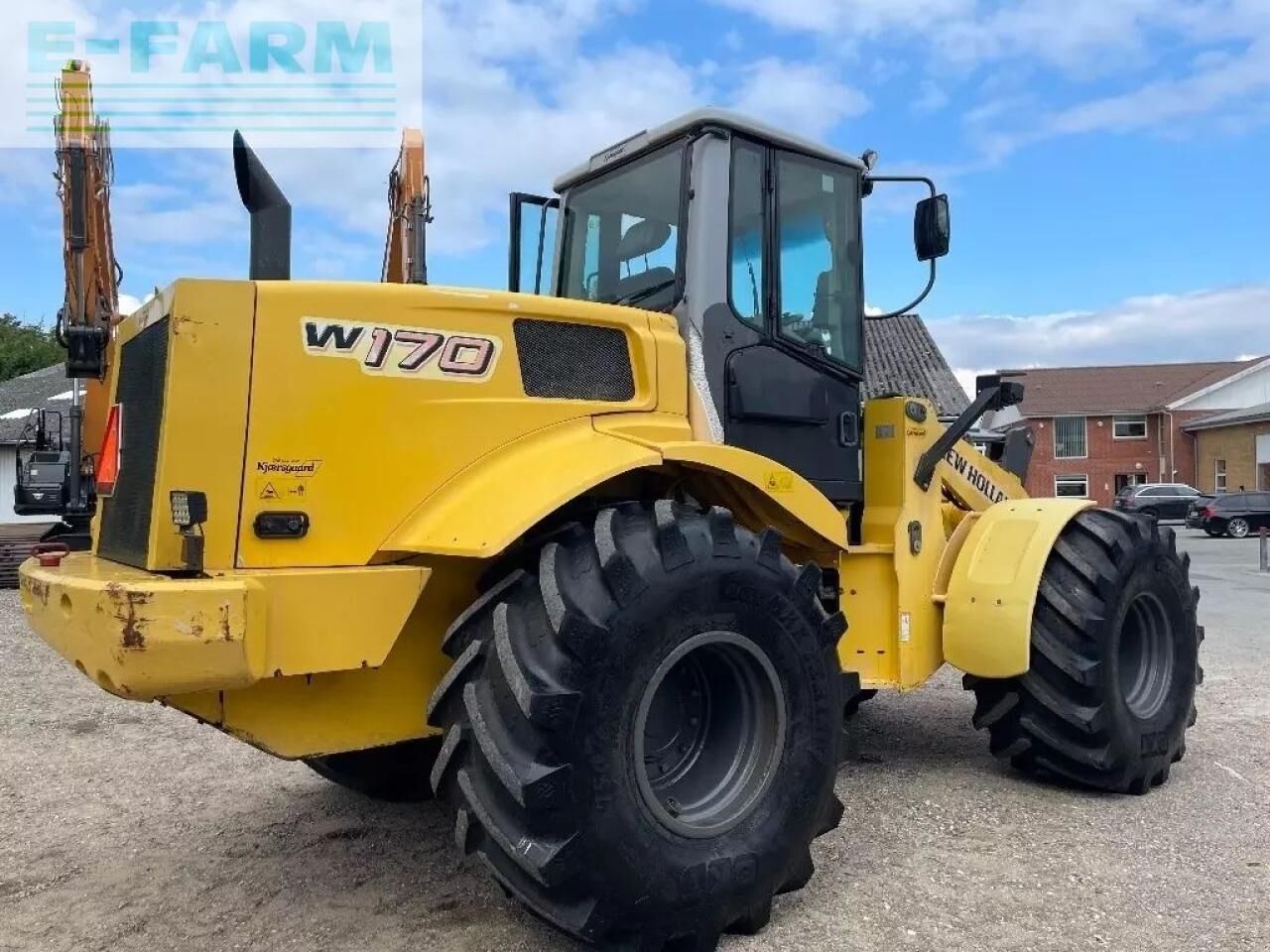 Mini excavator w 170 w 170- Photo 2