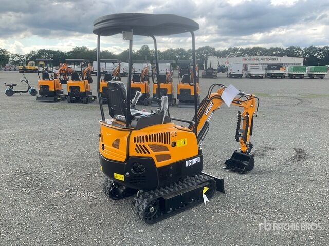 Minibagger 2026 VICSEC VC16PD (Unused) Mini Excavator: <6.6t 2026 VICSEC VC16PD (Unused) Mini Excavator: <6.6t- Photo 3