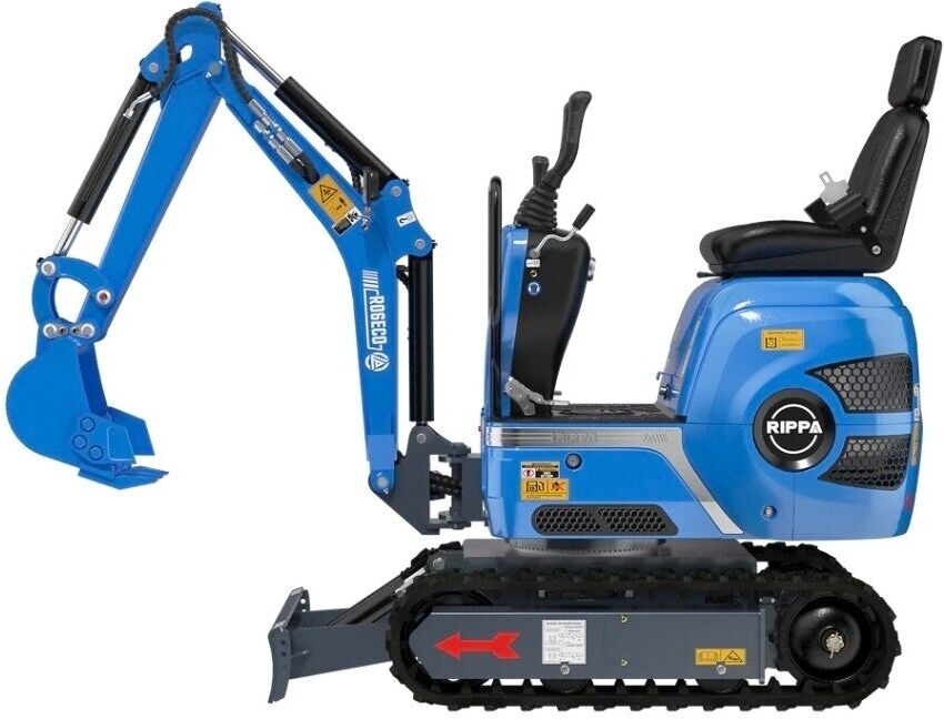 Mini excavator Rippa R06 ECO- Photo 2