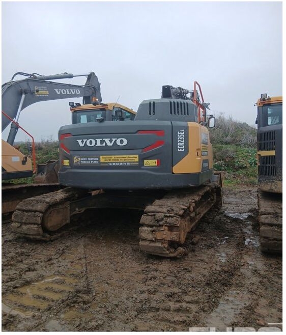 Kettenbagger 2016 Volvo ECR235EL 2016 Volvo ECR235EL- Photo 3